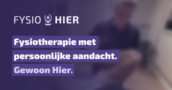 Fysio Hier — Fysiotherapie Uden